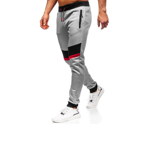 กางเกงขายาวผู้ชายไซส์ใหญ่ คุณภาพสูง ผลิตจากผ้าฝ้าย 100% ระบายอากาศได้ดี เป็นมิตรกับสิ่งแวดล้อม สีพื้น ราคาส่ง สินค้ามาใหม่ - Product Image 3