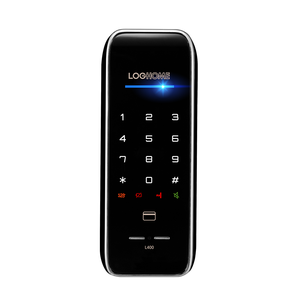 Evernet L400 thông minh Lỗ mộng Khóa cửa kỹ thuật số khóa với mật khẩu thẻ khóa cửa cho an ninh nhà sản xuất tại Hàn Quốc - Product Image 1