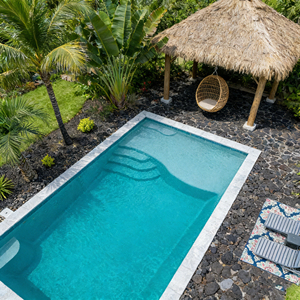 Piscina Rectangular Premium para Jardines, Hoteles y Reuniones de Placer, Piscina con Cascada, Piscina para el Hogar - Product Image 3