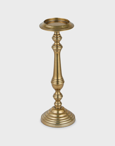 Heavy Metal Candlestick Stand with Unique Design for <b>Dinner</b> Room Wood Candleholders Lanterns <b>Candle</b> Jars - Product Image 3