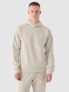 Sweat à capuche surdimensionné personnalisé de qualité supérieure pour hommes fabricant en gros sweat à capuche surdimensionné en coton mélangé respirant pour hommes - Product Image 2