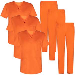 MISEMIYA Paquete de 3 Conjuntos - Uniforme Sanitario Unisex 3-817-8312 Hecho en Sri Lanka - Product Image 4