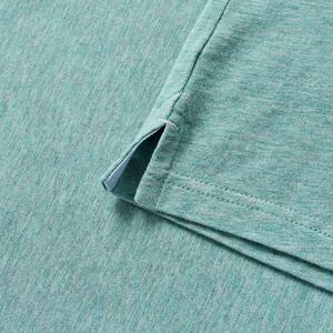 เสื้อโปโลแขนสั้นผู้ชายคลาสสิกเสื้อโปโลผ้าฝ้ายพรีเมี่ยมแขนสั้นเสื้อโปโลและแฟชั่นลำลองแบบ2025กำหนดเอง - Product Image 2