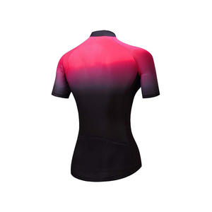 Custom Design Woman Lady <b>Short</b> Sleeve Bicycle Bike <b>Cycling</b> Jersey and <b>Shorts</b> Two Piece Sets - Product Image 4