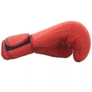 Gants de boxe en cuir PU de haute qualité, antidérapants, réglables, avec logo personnalisé OEM, pour le fitness corporel professionnel, arts martiaux - Product Image 5
