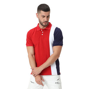 Alta calidad 100% algodón de secado rápido para camisa Polo para hombres logotipo personalizado patrón sólido hecho de poliéster de punto-Material Tissled - Product Image 4