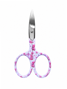 Ciseaux à broder professionnels 3,5 pouces, motif floral Sakura rose, pointe affûtée, en acier inoxydable, pour travaux manuels et couture - Product Image 3
