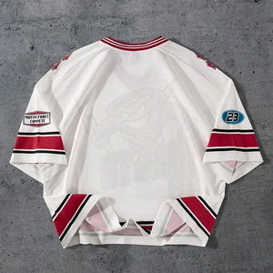 Máy bay chiến đấu đường phố cổ điển rửa quá khổ T-Shirt 100% cotton DTG in PC ngắn tay áo hàng đầu TEE số lượng lớn quần áo trang phục - Product Image 6