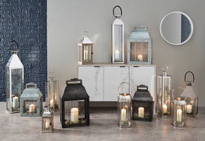 Portavelas Decorativos de Acero Inoxidable para el Hogar, Estilo Moderno, para Navidad, Bodas, Hechos a Mano, Forma Cuadrada, Varios Tamaños y Diseños, 2025 - Product Image 4