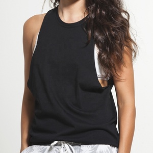 High Performance Solid High Quality Fitted Short Sleeve Muscle <b>Top</b> <b>Sheer</b> Summer Knitted Vertical Stripes Fitness Sports Vest - Product Image 5