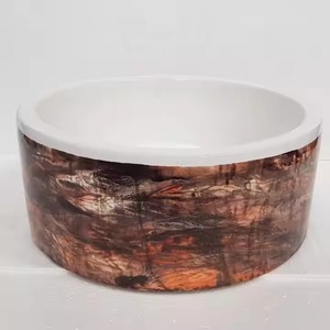 อ่างล้างหน้าบนโต๊ะในห้องน้ำทรงสี่เหลี่ยมผืนผ้าอ่างล้างมือทำจากเซรามิกสีตามสั่ง - Product Image 1