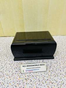 American-Style <b>Wooden</b> Odyssey Cremation <b>Urn</b> <b>for</b> <b>Ashes</b> Brassworld India Brand 200 Cubic Inch Capacity Brown Eco-Friendly Durable - Product Image 3