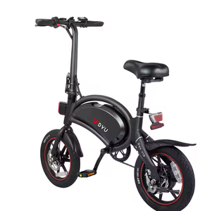 Bicicleta eléctrica plegable deportiva para adultos DYUui D3f de 14 pulgadas, 36V 250W, en oferta. - Product Image 1