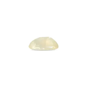 Saphir Jaune Naturel de 6,54 Carats (Pukhraj) - Pierre Précieuse Facettée Taille Émeraude - Product Image 2