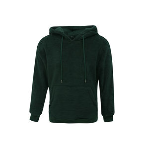 Good Fabric New Arrival Customized Sherpa Fluffy Fleece <b>Hoodie</b> Heavyweight Thick <b>Fur</b> Pullover Hoodies for Man - Product Image 1