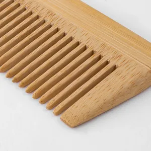 Peleo Pettine in Bambù Personalizzato per Regali Promozionali e Aziendali - Product Image 2
