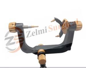 Abrazadera de cráneo de tres puntos Mayfield de alta calidad, abrazadera de cráneo de Neurocirugía de Zelmi quirúrgico en acero inoxidable y aluminio - Product Image 3