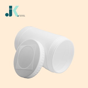 โหลพลาสติกกลม HDPE 1200มล. พร้อมฝาเกลียว M0298ผู้ผลิตจากเวียดนาม - Product Image 1