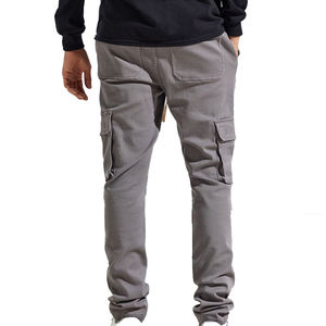 กางเกงวอร์มสำหรับผู้ชายดีไซน์ตามสั่งผ้าสไตล์ลำลอง - Product Image 3