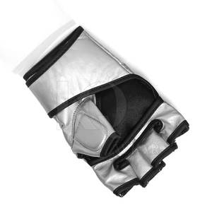 ถุงมือ MMA คุณภาพสูงสำหรับนักสู้ พร้อมระบบสายรัดที่ปลอดภัยและป้องกันแรงกระแทกได้ดีขึ้น - Product Image 6