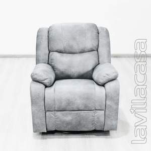 Comodidad de triple acción: sillón reclinable deslizante giratorio con controles eléctricos - Product Image 6