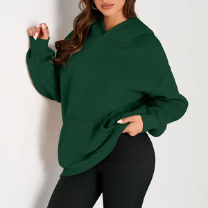 Nouveautés légères, sweats à capuche en polaire pour femmes grandes tailles, manches longues, vêtements d'extérieur, sweats à capuche pour femmes - Product Image 5