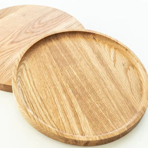 Bandeja de Servir de Madera Pulida Estilo Árabe Indio, Ecológica, con Incrustaciones de Hueso, Resina de Madreperla, Decoración Elegante para Desayuno y Ocasiones Especiales - Product Image 1
