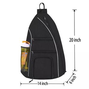 Meilleur prix sac à dos de sport durable et imperméable à doublure en coton décontracté avec bandoulière arquée capacité de 36-57L pour le basket-ball - Product Image 6