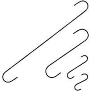 Steel Hanger Iron Hanger Suit Hangers - Product Image 2