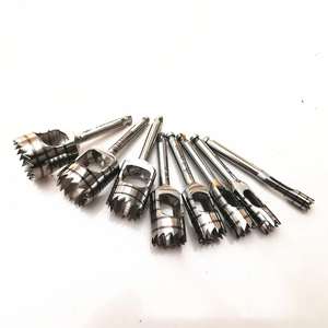 Ensemble de fraises à trephine dentaire en acier inoxydable certifié CE de classe I, kit d'outils chirurgicaux manuels pour implants, pour l'extraction osseuse de précision - Product Image 6