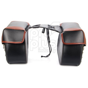 PROPLUS INDUSTRY Sac de selle en cuir vintage pour moto Grande capacité Fait à la main Personnalisable PI-LSB-1926 pour l'aventure - Product Image 1