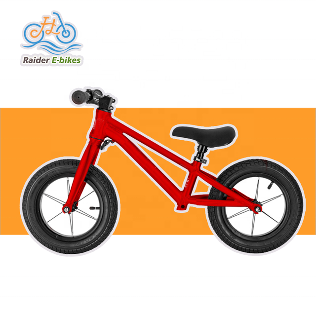 Raiderebike-K12 Electric City Bike New Product 12/14 Inch Balance Bike Alloy Kids Balance Bike Bicycle for Kids of All Ages
