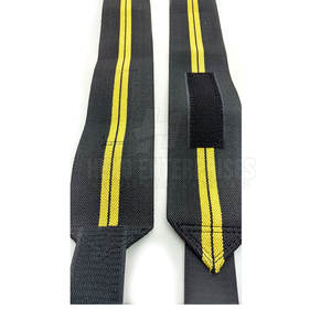 สายรัดข้อมือสำหรับยกน้ำหนักทำจากผ้าฝ้ายสั่งติดป้ายได้ตามต้องการ - Product Image 3