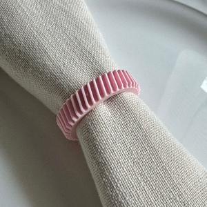 Rattan Napkin <b>Rings</b> Wicker Table Decor Stylish Napkin <b>Rings</b> for Dining Table - Product Image 5