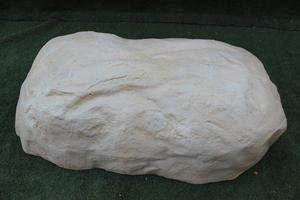 Ornements de roche incassables de grande taille en fibre de verre moulée à la main de meilleure qualité - Product Image 3