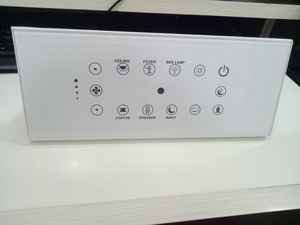 Interrupteur mural tactile capacitif personnalisable de luxe 10A 12V DC RS485 Modbus pour hôtel, RCU, chevet, bricolage - Product Image 2