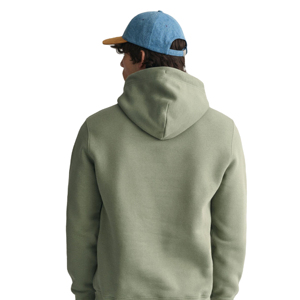 Service OEM Sweat-shirt à capuche décontracté pour homme en tissu polaire polyester 100% coton à capuche thermique avec logo personnalisé Sweat-shirt pour homme - Product Image 3