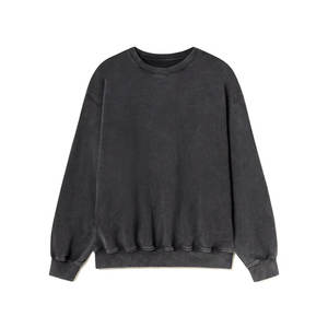 Sudaderas Unisex 100% Algodón de Color Puro, Estilo Casual, Nueva Tendencia, Ropa Deportiva de Invierno, Bordadas, Personalizadas, al por Mayor para Hombre - Product Image 5