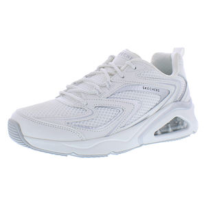 Chaussures pour femmes Skechers Street Tres Air Vision-Airy Couleur : Blanc/Argent 100% authentiques - Product Image 1