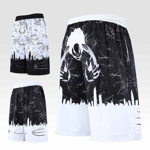 ออกแบบโลโก้ตามสั่ง กางเกงบาสเก็ตบอลชายเอวสูงระดับเข่า ระบายอากาศได้ดี แห้งเร็ว มีกระเป๋า ผลิตตามสั่ง เป็นมิตรกับสิ่งแวดล้อม - Product Image 3