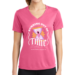 Camiseta Casual Extra Grande para Mujer 2024, 95% Poliéster, 5% Elastano, Calidad Premium, Logotipo Personalizado Impreso OEM, Bordado - Product Image 1