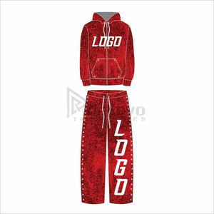 Chándales Deportivos para Hombre de Alta Calidad en Oferta, con Logotipo Personalizado, Pantalones y Sudadera, Diseño Moderno y Personalizado - Product Image 3