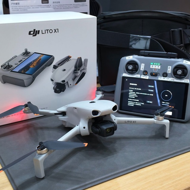 Original Lito X1 249g 8K Camera 52 Minutes 32KM Flight Active Track Beginner-Friendly Professional Aerial Photography RC Drone