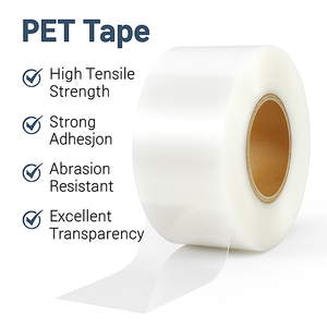 Jumbo CuộN vật nuôi nhiệt độ cao Băng chịu nhiệt chống cháy băng cách điện cho mặt nạ điện - Product Image 3