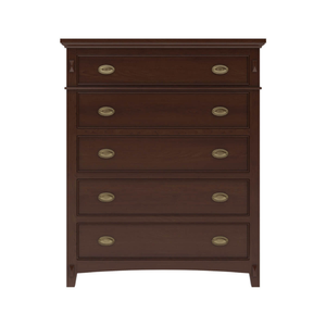 Plate-forme d'achat en ligne Offre Spéciale Armoire de rangement en bois à 5 tiroirs de style moderne Armoire de chevet en bois - Product Image 6