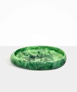 Bol à salade et à en-cas en résine de bois écologique pour les ensembles cadeaux de Noël, de l'Aïd et du Ramadan - Product Image 1