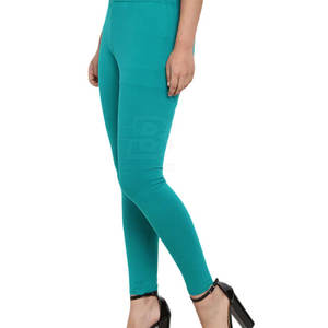 Legging décontracté taille moyenne pour femmes de haute qualité uniforme à séchage rapide et respirant avec logo personnalisé - Product Image 2