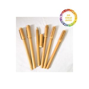 Bolígrafo de Bambú Ecológico Hecho a Mano en Vietnam, Apto para Uso en el Hogar, la Oficina o la Escuela, Ligero, Elegante y Duradero - Product Image 5