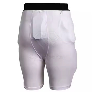 กางเกงกีฬาขาสั้นผ้าโพลีเอสเตอร์สำหรับ100% - Product Image 3
