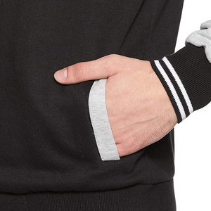 Veste de baseball vintage jeunesse pour hommes Logo personnalisable Prix usine Polaire polyester CollegeBaseballjacket pour hommes - Product Image 5